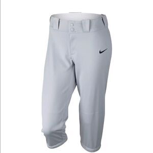 Nike Women's Diamond Invader ¾ Length Softball Pants M